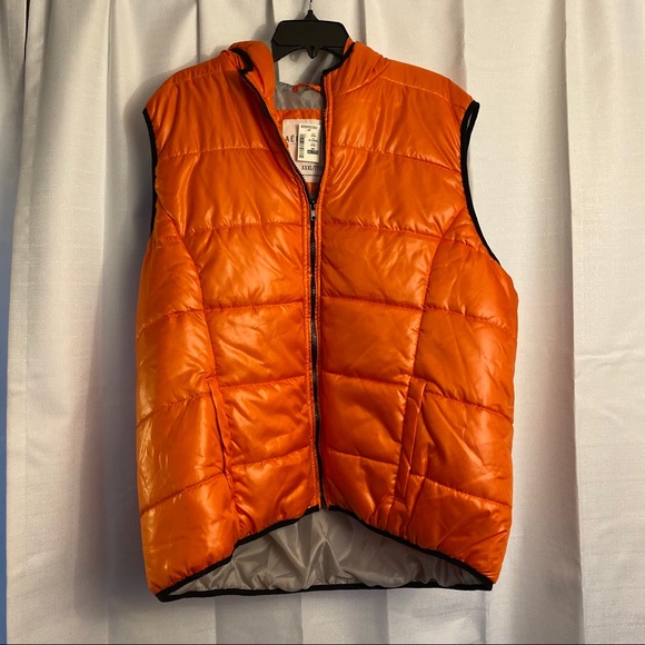 Aeropostale Other - Aeropostale Mens Orange Vest